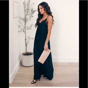 VICI Dolls NWT Black Maxi Dress (Size S)